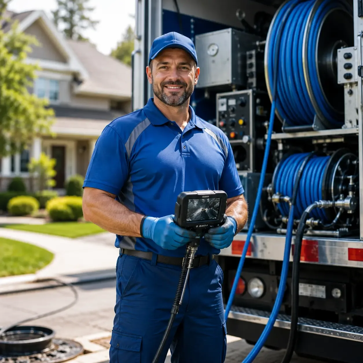 Local outdoor drain cleaning specialists in White, GA